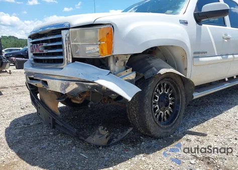 2011 GMC Sierra 1500 Slt из США, поврежденный, VIN 3GTP2WE30BG372001